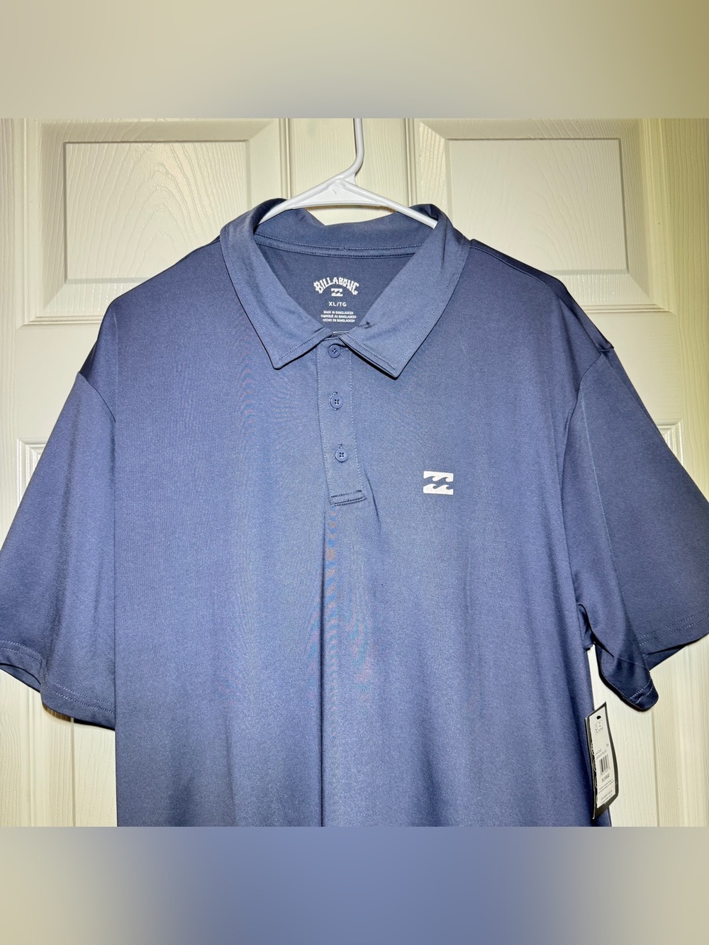 Billabong Men’s Polo Shirt UPF 50+ Grey Coronado Short Sleeve Regular XL NEW